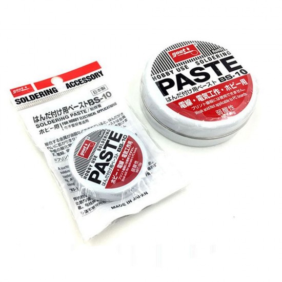 Universal Soldering Paste Bs-10 White