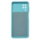 Samsung Galaxy A12 Turquoise Green With Camera Protector And Sliding Window Silicone Gel Case Samsung Galaxy A12 Turquoise Green With Camera Protector And Sliding Window Silicone Gel Case