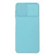 Samsung Galaxy A12 Turquoise Green With Camera Protector And Sliding Window Silicone Gel Case Samsung Galaxy A12 Turquoise Green With Camera Protector And Sliding Window Silicone Gel Case