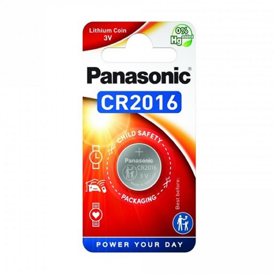 Pilhas Panasonic Cr2016 3v