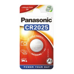 Panasonic CR2025 3V Batteries