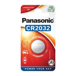 Panasonic CR2032 3V Batteries