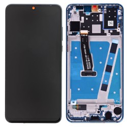 Touch+Display Com Frame Huawei P30 Lite/Nova 4e Preto 48mp