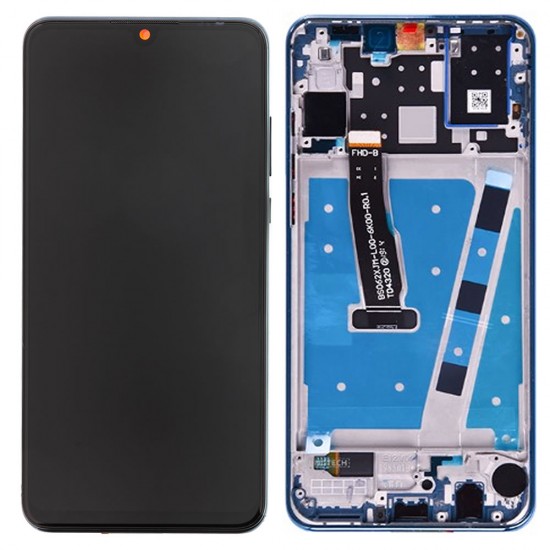 Touch+Display Com Frame Huawei P30 Lite/Nova 4e Preto 48mp
