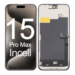 Touch+Display Apple Iphone 15 Pro Max 6.7" Preto Fhd Incell