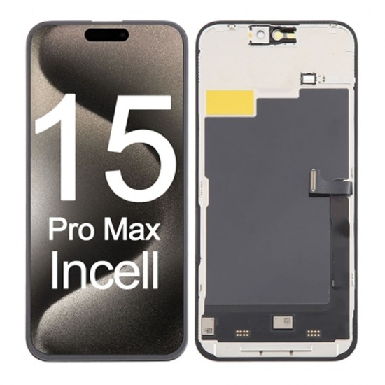 Touch+Display Apple Iphone 15 Pro Max 6.7" Preto Fhd Incell Touch+Display Apple Iphone 15 Pro Max 6.7" Preto Fhd Incell