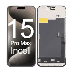 Touch+Display Apple Iphone 15 Pro Max 6.7" Preto Fhd Incell