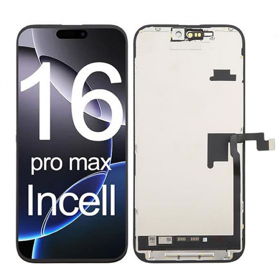 Touch+Display Apple Iphone 16 Pro Max 6.9" Preto Fhd Incell Touch+Display Apple Iphone 16 Pro Max 6.9" Preto Fhd Incell