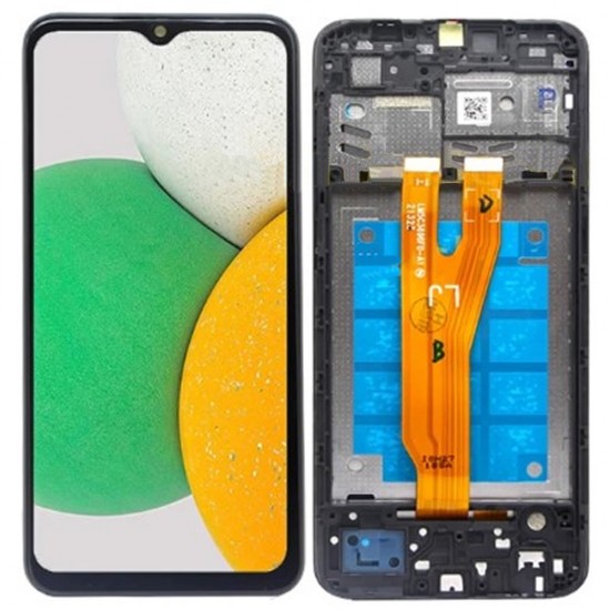 Touch+Display Com Frame Samsung Galaxy A03 Core/A032 6.5" Preto Original Touch+Display Com Frame Samsung Galaxy A03 Core/A032 6.5" Preto Original