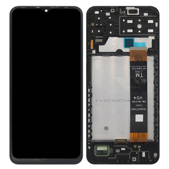 Touch+Display Com Frame Samsung Galaxy A13 4g/A137 6.6" Preto Touch+Display Com Frame Samsung Galaxy A13 4g/A137 6.6" Preto