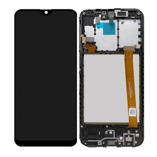 Touch+Display Com Frame Samsung Galaxy A20e/A202 5.8" Preto Touch+Display Com Frame Samsung Galaxy A20e/A202 5.8" Preto