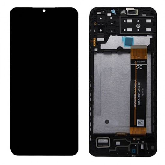 Touch+Display Com Frame Samsung Galaxy M13 4g/M135 6.6" Preto Touch+Display Com Frame Samsung Galaxy M13 4g/M135 6.6" Preto