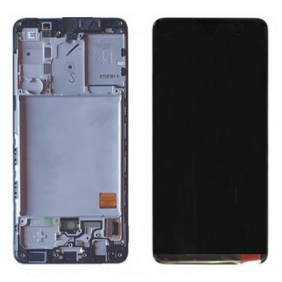 Touch+Display Com Frame Samsung Galaxy A41/A415 6.1" Preto Incell Touch+Display Com Frame Samsung Galaxy A41/A415 6.1" Preto Incell