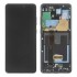 Touch+Display Com Frame Samsung Galaxy S20 Ultra/G988 6.9" Preto Original (Sem Câmera)