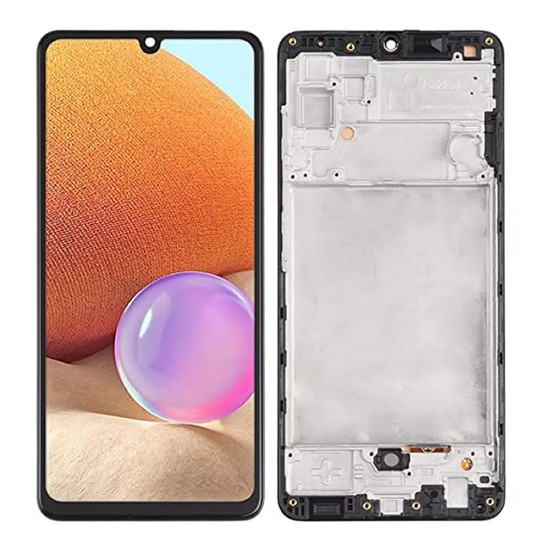Samsung Galaxy A32 4G/A325 Black Touch+Display With Frame Incell Samsung Galaxy A32 4G/A325 Black Touch+Display With Frame Incell