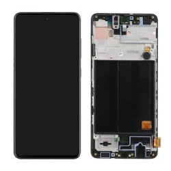 Touch+Display Com Frame Samsung Galaxy A51/A515 6.5