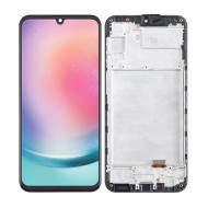 Touch+Display Com Frame Samsung Galaxy A24 4g/A245 6.5