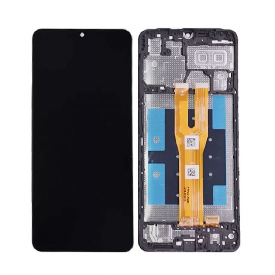 Touch+Display Com Frame Samsung Galaxy A06/A065 6.7" Preto Touch+Display Com Frame Samsung Galaxy A06/A065 6.7" Preto