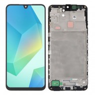 Touch+Display Com Frame Samsung Galaxy A16 5g/A166 6.7" Preto Incell