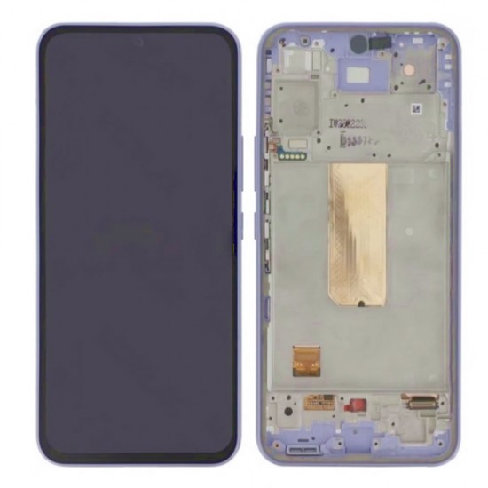 Samsung Galaxy A54 5G/A546 6.4" Lavender Touch+Display With Frame Original Samsung Galaxy A54 5G/A546 6.4" Lavender Touch+Display With Frame Original