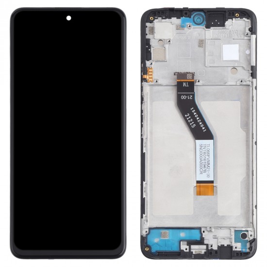 Touch+Display Com Frame Xiaomi Redmi Note 11s 5G/22031116BG 6.6" Preto Touch+Display Com Frame Xiaomi Redmi Note 11s 5G/22031116BG 6.6" Preto