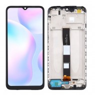 Touch+Display Com Frame Xiaomi Redmi 10a/Redmi 9a/9c/9at/Poco C31 6.53