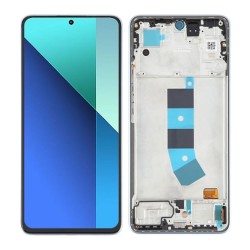 Pantalla Completa Con Macro Xiaomi Redmi Note 13 4g 6.67" Negro Incell