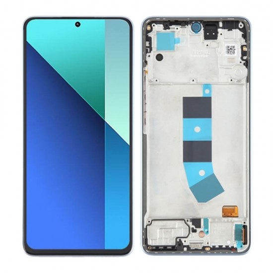 Pantalla Completa Con Macro Xiaomi Redmi Note 13 4g 6.67" Negro Incell