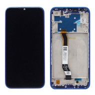 Xiaomi Redmi Note 8T 6.3" Blue Touch+Display With Frame