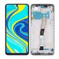 Xiaomi Redmi Note 9s/Note 9 Pro 6.67" White Touch+Display With Frame