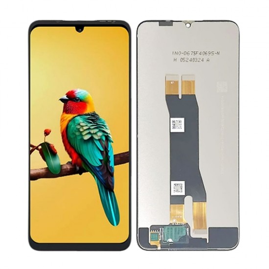 Touch+Display Zte Blade A55 6.6” Preto Touch+Display Zte Blade A55 6.6” Preto