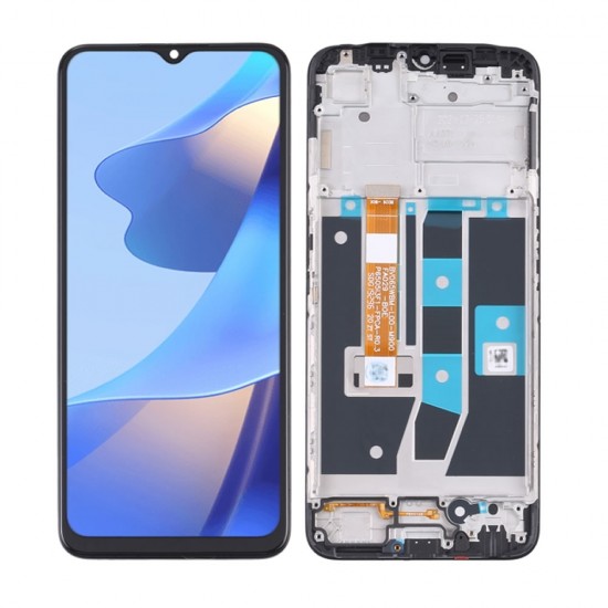 Touch+Display Com Frame Oppo A54s 6.52" Preto Touch+Display Com Frame Oppo A54s 6.52" Preto