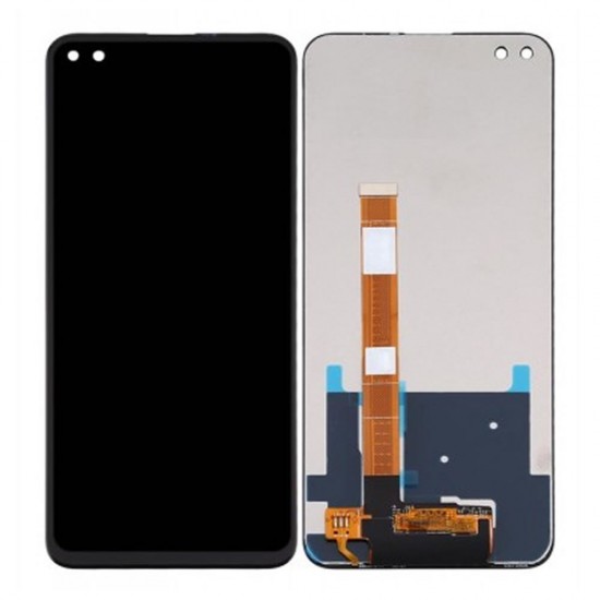 Touch+Display Oppo Reno4 Z 5g 6.57" Preto