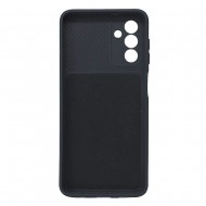 Capa Silicone Gel Samsung Galaxy A13 5g/A136 Preto Com Protetor De Câmera E Janela Deslizante