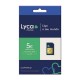 Lyca Sim Card With € 5 Balance