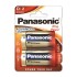 Pilhas Panasonic Lr20 D2 Xl 1.5v