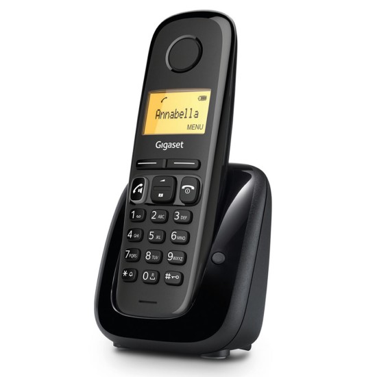 Gigaset A280 Black Wireless Landline Phone