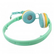 Gjby Gj-04 Green Audio Extra Bass 3.5mm With 1.2m Cable Headphones