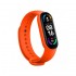 Pulseira Oem Mi Band M5/M6/M7 Laranja