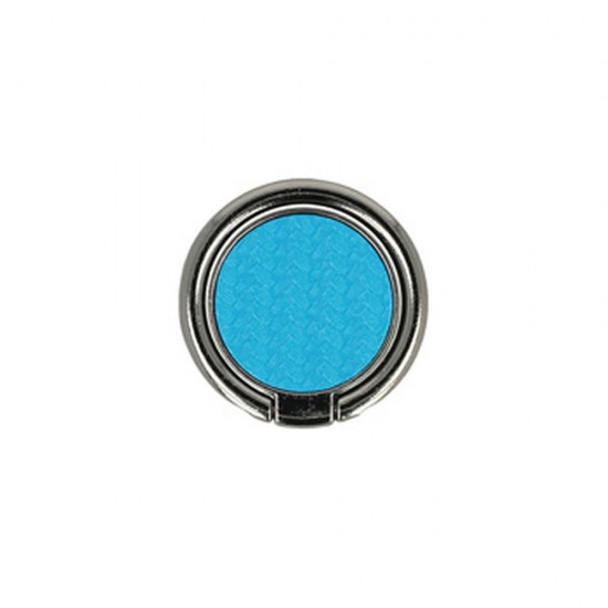 Suporte De Dedo Oem Ref:4536 Azul 360° Rotate 180° Fold