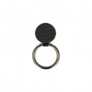 Suporte De Dedo Oem Ref:4543 Preto 360° Rotate 180° Fold