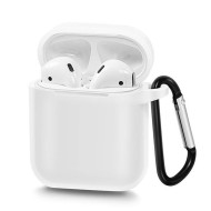 Airpods Oem Type 1 White Anti Fall Usb Port Silicone Case