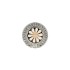 OEM Ref:8475 White Flower 360° Rotate 180° Fold Metal Ring Holder/Stand