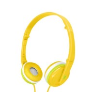 Gjby Gj-04 Yellow Audio Extra Bass 3.5mm With 1.2m Cable Headphones