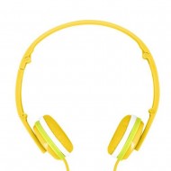 Gjby Gj-04 Yellow Audio Extra Bass 3.5mm With 1.2m Cable Headphones
