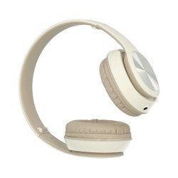 Earphone Gjby Gj-31 White Stereo Sound Effect With Microphone