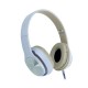 Earphone Gjby Gj-31 Blue Stereo Sound Effect With Microphone