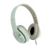Earphone Gjby Gj-31 Green Stereo Sound Effect With Microphone