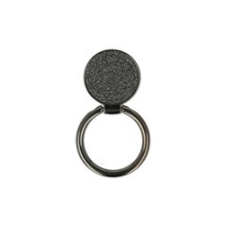 OEM Ref:2553 Grey 360° Rotate 180° Fold Metal Ring Holder/Stand