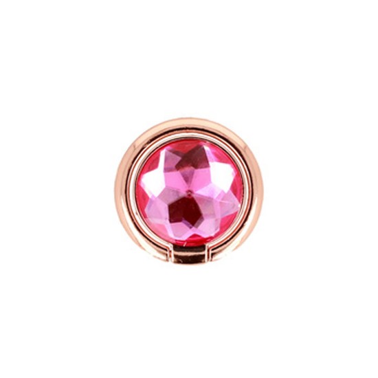OEM Ref:5134 Pink 360° Rotate 180° Fold Metal Ring Holder/Stand